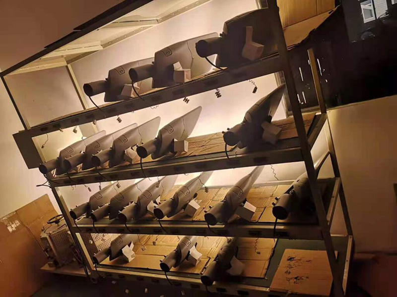 Features of LED street lights ຄຸນນະສົມບັດຂອງໄຟຖະຫນົນ LED