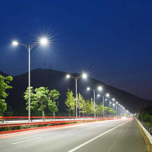 How many meters 1pc led streetlight ໂຄມໄຟນໍາທາງ 1pc ຂະໜາດເທົ່າໃດແມັດ