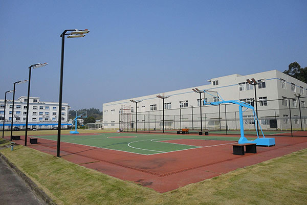 LED Flood Light Project In China. ໂຄງການໄຟ LED ນໍ້າຖ້ວມໃນປະເທດຈີນ.