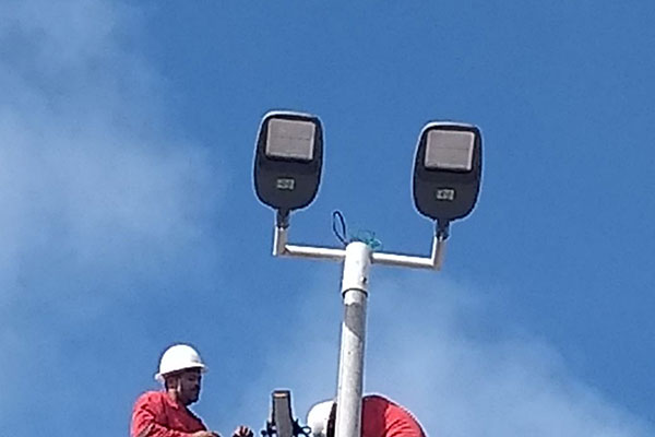 LED Street Light Project In Brazil ໂຄງການໄຟສາຍ LED ໃນ Brazil