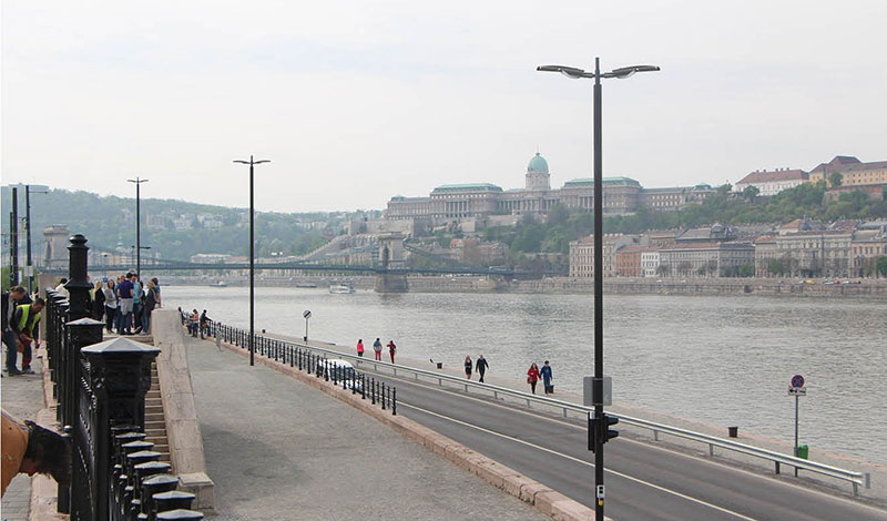 LED Street Light Projects In Britain ໂຄງການໄຟສາຍ LED ໃນອັງກິດ