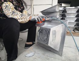 ຕູ້ໃສ່ໄຟອະລູມີນຽມ